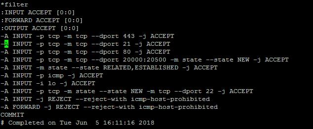 iptables